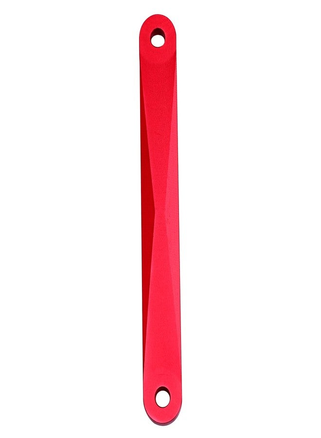 CrazyHobby Aluminum Tie Bar and Suspension Hinge Pins for 1/10 Traxxas Slash 2WD Stampede Rustler VXL Bandit, Replaces 2532 2640 (Red) - Image 3